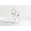 VIBRATION. Metal and ABS earphones with microphone