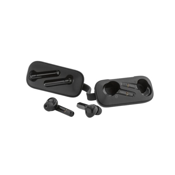 BOSON. Recycled ABS (100% rABS) wireless earphones with 3-hour battery life