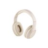 97939_160 FEYNMAN. Foldable wireless headphones with 4-hour battery life in wheat straw and ABS