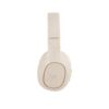 97939_160-a FEYNMAN. Foldable wireless headphones with 4-hour battery life in wheat straw and ABS