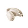 97939_160-d FEYNMAN. Foldable wireless headphones with 4-hour battery life in wheat straw and ABS