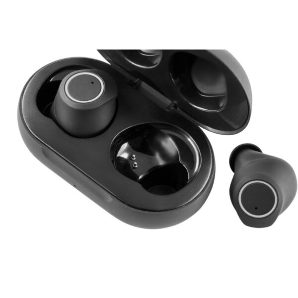 BASS. Wireless earphones with BT 5'0 transmission