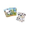 98002_106 MADAGASCAR. Sticker set with six sheets