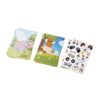 98002_106-a MADAGASCAR. Sticker set with six sheets