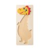 98003_150-f DIPLODOCO. Dinosaur-shaped puzzle in pine plywood