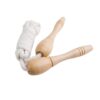 98031_set JUMPI. Skipping rope with wooden handles
