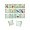 TRICERATOPS. 20 piece memory game