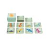 TRICERATOPS. 20 piece memory game