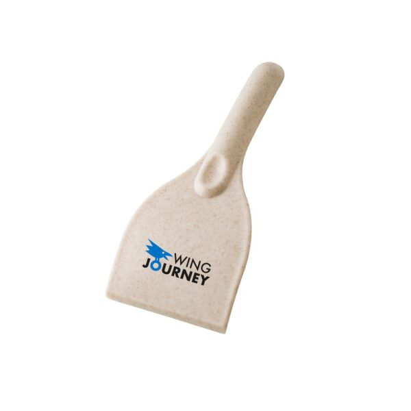 SPREE. PP and wheat straw ice scraper