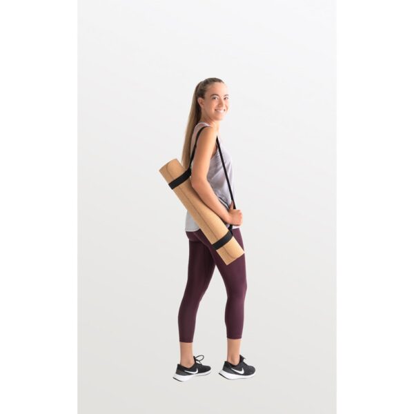 GERES. Exercise mat for yoga made of cork and TPE. Up to 3.7 mm thick