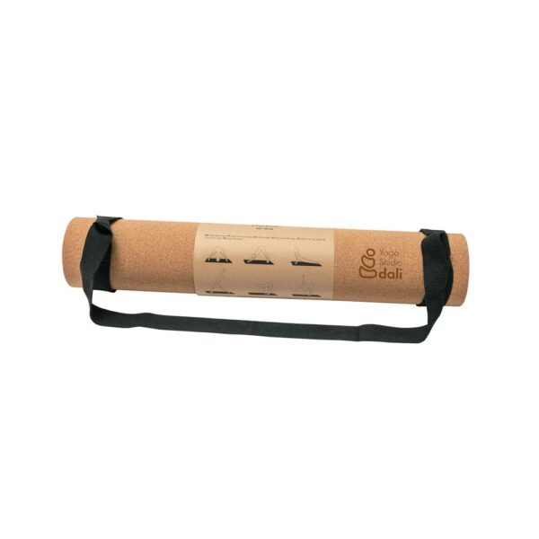 GERES. Exercise mat for yoga made of cork and TPE. Up to 3.7 mm thick