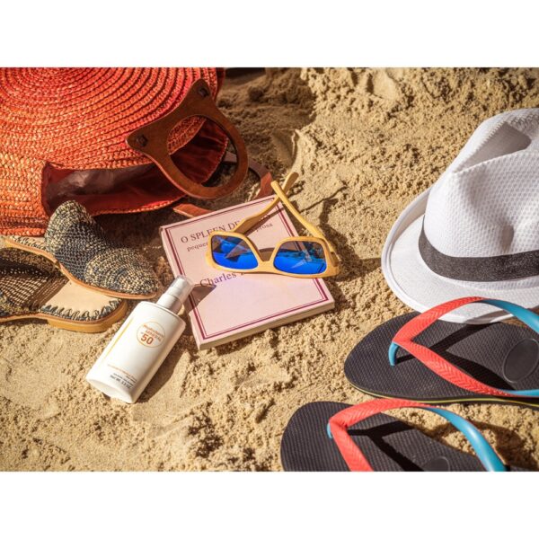 98140_amb SANIBEL. Bamboo Sunglasses