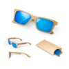 98140_set SANIBEL. Bamboo Sunglasses