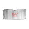 CRADLE. PE and aluminium-lined car sunshade