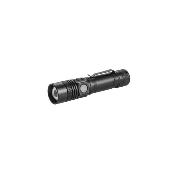 UNGAR. 5 W rechargeable recycled aluminium (100% rAL) torch