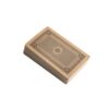 98149_103 FISCHER. Deck of 54 classic cards in kraft paper, made from FSC™ certified material and other controlled materials