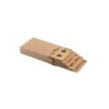 98149_103-c FISCHER. Deck of 54 classic cards in kraft paper, made from FSC™ certified material and other controlled materials