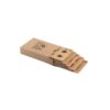 98149_103-c-logo FISCHER. Deck of 54 classic cards in kraft paper, made from FSC™ certified material and other controlled materials