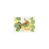 98152_160-b DINOSAURUS. 3D puzzle in paper witth the shape of a dinosaur
