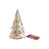 98153_150 PINERY. Collapsible wooden Christmas tree to colour