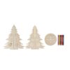 98153_150-a PINERY. Collapsible wooden Christmas tree to colour