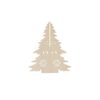 98153_150-c PINERY. Collapsible wooden Christmas tree to colour