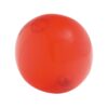 PECONIC. Inflatable beach ball in translucent PVC