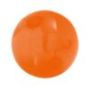 PECONIC. Inflatable beach ball in translucent PVC