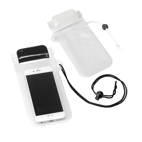 EGEU. Water-resistant PVC mobile phone case