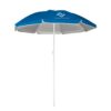 98320_104-logo PARANA. 210T reclining parasol with silver lining
