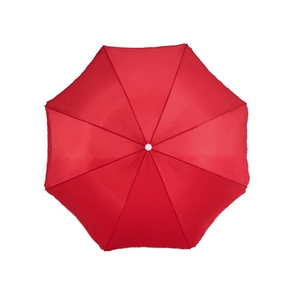 PARANA. 210T reclining parasol with silver lining