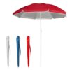 98320_set PARANA. 210T reclining parasol with silver lining