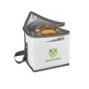 98418_106-c-logo SINGAPORE. Cooler bag 9 L in 600D polyester