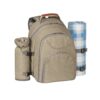 98422_111 VILLA. Thermal picnic backpack in 600D, high-density recycled polyester