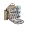98422_111-c VILLA. Thermal picnic backpack in 600D, high-density recycled polyester
