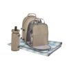 98422_111-d VILLA. Thermal picnic backpack in 600D, high-density recycled polyester