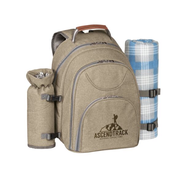 VILLA. Thermal picnic backpack in 600D, high-density recycled polyester