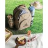 98422_amb VILLA. Thermal picnic backpack in 600D, high-density recycled polyester