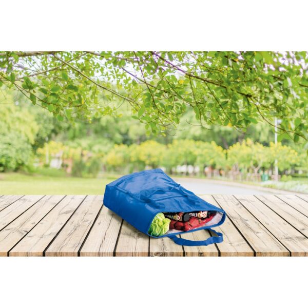 98423_amb MAYFAIR. Foldable Cooler bag in 210D polyester 15 L