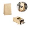 98428_set YORK. Cooler bag up to 4 L made of insulated termic