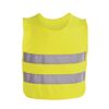 98501_108 MIKE. 100% polyester reflective kids’ vests