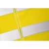 YELLOWSTONE. 100% polyester high visibility vest