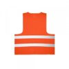 YELLOWSTONE. 100% polyester high visibility vest
