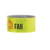 RAFAEL. Fluorescent slap band