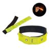 98515_set VISIBLE. Reflective armband with 4 red LEDs