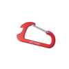 CLOSE. Carabiner with aluminium capsule opener