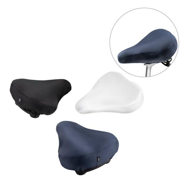 BARTALI. 210D recycled polyester (100% rPET) bicycle saddle cover