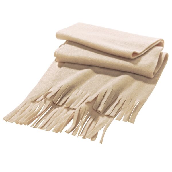 99011_131 JASON. Polar fleece scraf (200 g/m²)