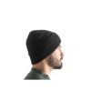 99038_103-c CARL. Recycled polyester (100% rPET) double-layered soft knit unisex beanie