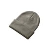 99038_123 CARL. Recycled polyester (100% rPET) double-layered soft knit unisex beanie
